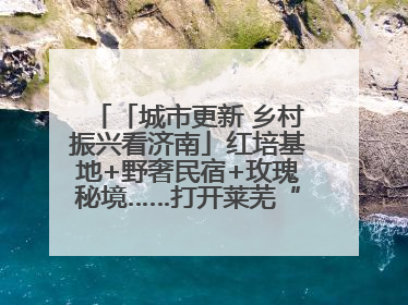 「城市更新 乡村振兴看济南」红培基地+野奢民宿+玫瑰秘境……打开莱芜“齐鲁情映山红片区”的破圈秘籍