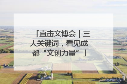 直击文博会｜三大关键词，看见成都“文创力量”