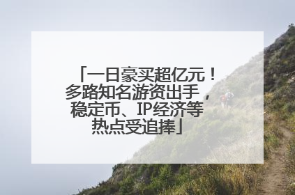 一日豪买超亿元！多路知名游资出手，稳定币、IP经济等热点受追捧