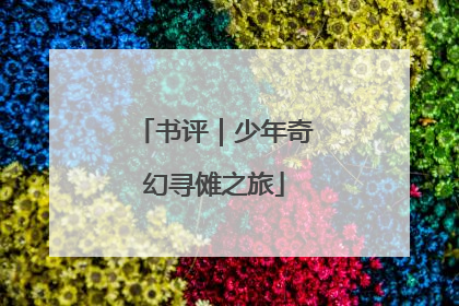书评｜少年奇幻寻傩之旅
