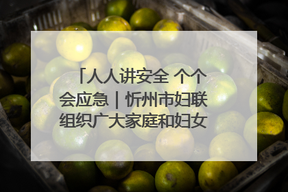 人人讲安全 个个会应急｜忻州市妇联组织广大家庭和妇女群众走进忻州市消防救援支队参观啦！