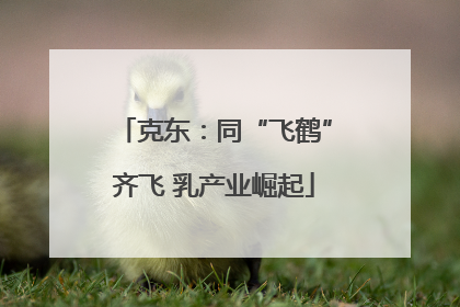 克东：同“飞鹤”齐飞 乳产业崛起