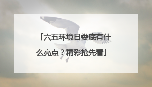 六五环境日娄底有什么亮点？精彩抢先看