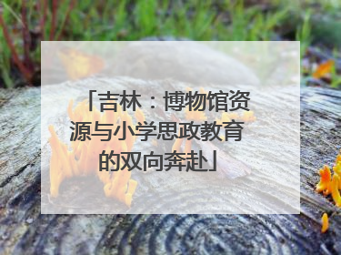 吉林：博物馆资源与小学思政教育的双向奔赴