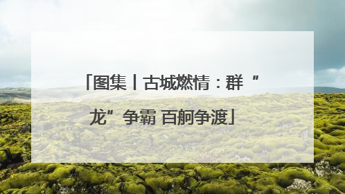 图集丨古城燃情：群“龙”争霸 百舸争渡
