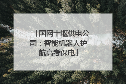 国网十堰供电公司：智能机器人护航高考保电