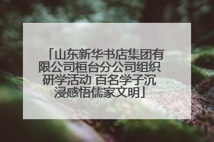 山东新华书店集团有限公司桓台分公司组织研学活动 百名学子沉浸感悟儒家文明