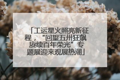 工运星火照亮新征程，“回望五卅狂飙 赓续百年荣光”专题展迎来观展热潮