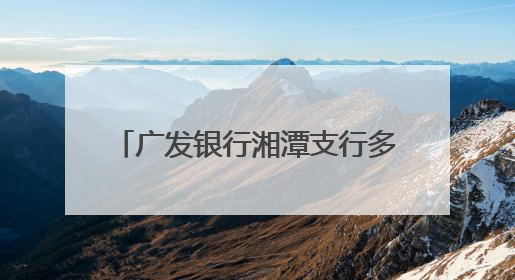 广发银行湘潭支行多措并举普及金融知识 守护市民“钱袋子”与“信用未来”