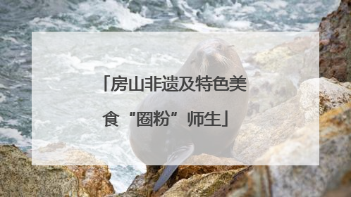 房山非遗及特色美食“圈粉”师生