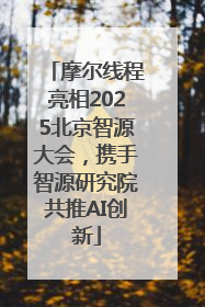 摩尔线程亮相2025北京智源大会，携手智源研究院共推AI创新