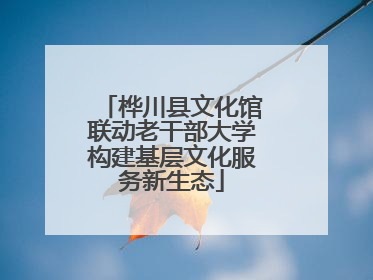 桦川县文化馆联动老干部大学构建基层文化服务新生态