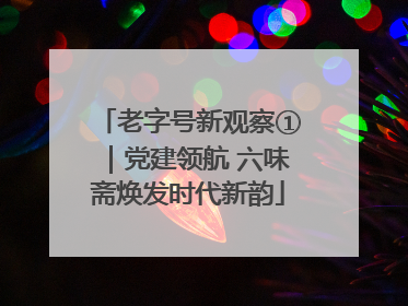 老字号新观察①｜党建领航 六味斋焕发时代新韵