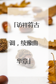 访祥符古调，续豫曲华章