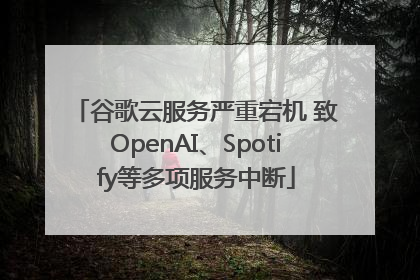 谷歌云服务严重宕机 致OpenAI、Spotify等多项服务中断