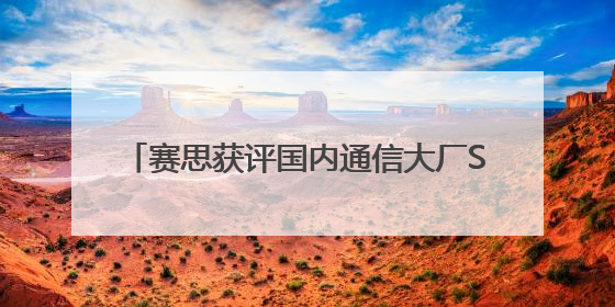 赛思获评国内通信大厂S级供方，跻身国产SLIC语音芯片领军者行列