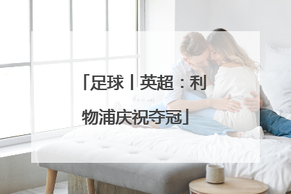 足球丨英超：利物浦庆祝夺冠